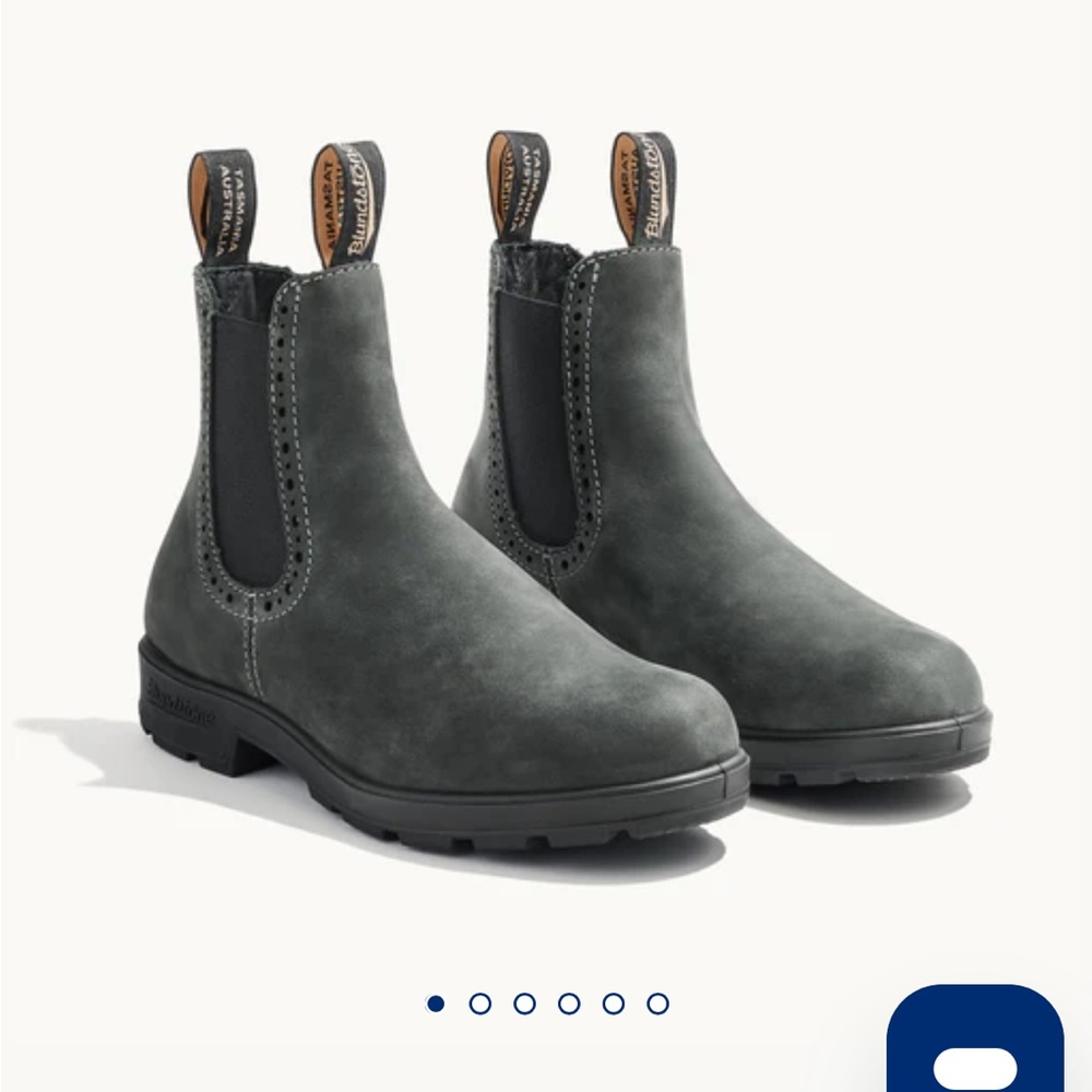 Blundstone Charcoal Chelsea Boots